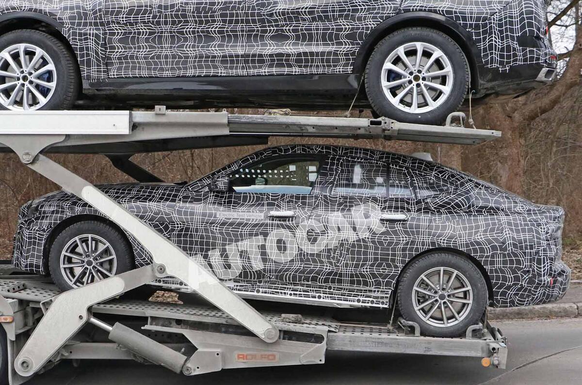 BMW i4 prototype