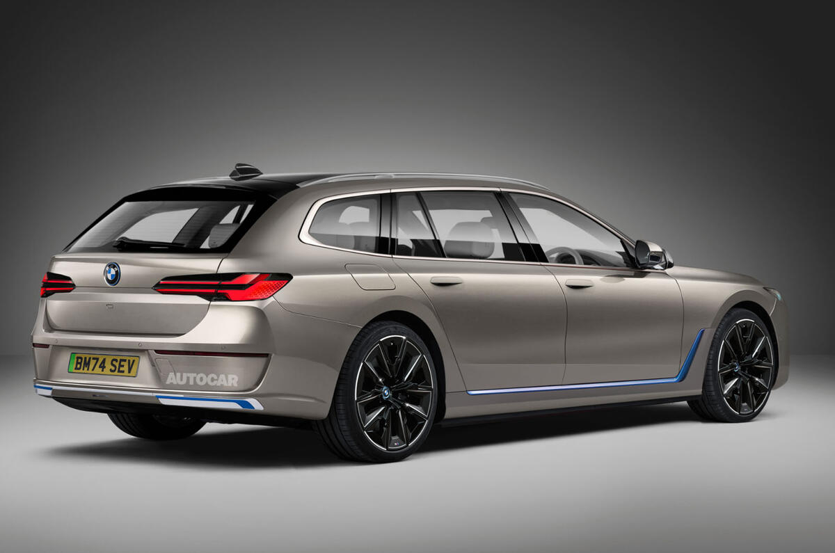 BMW i5 Touring