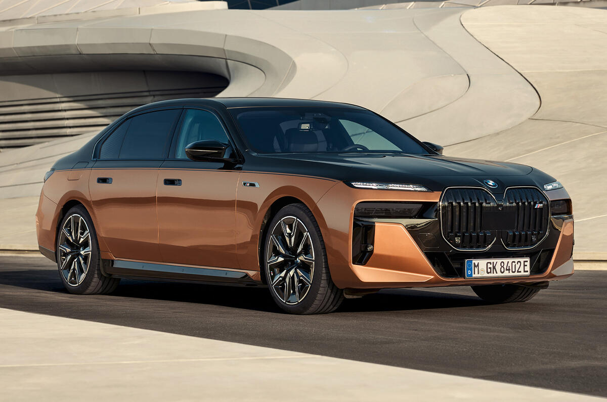 BMW i7 M70 front 2
