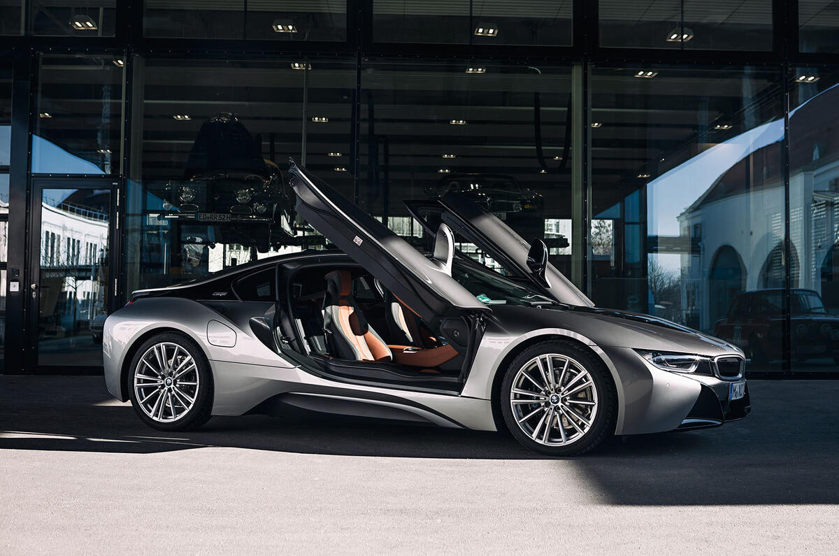 BMW i8 end of production - doors