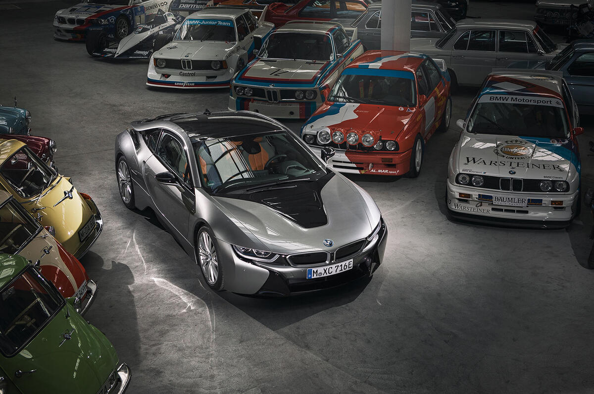 BMW i8 end of production - front