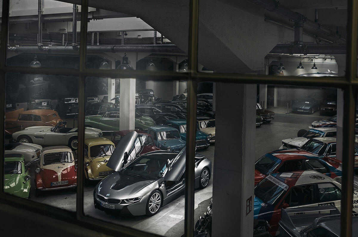 BMW i8 end of production - museum