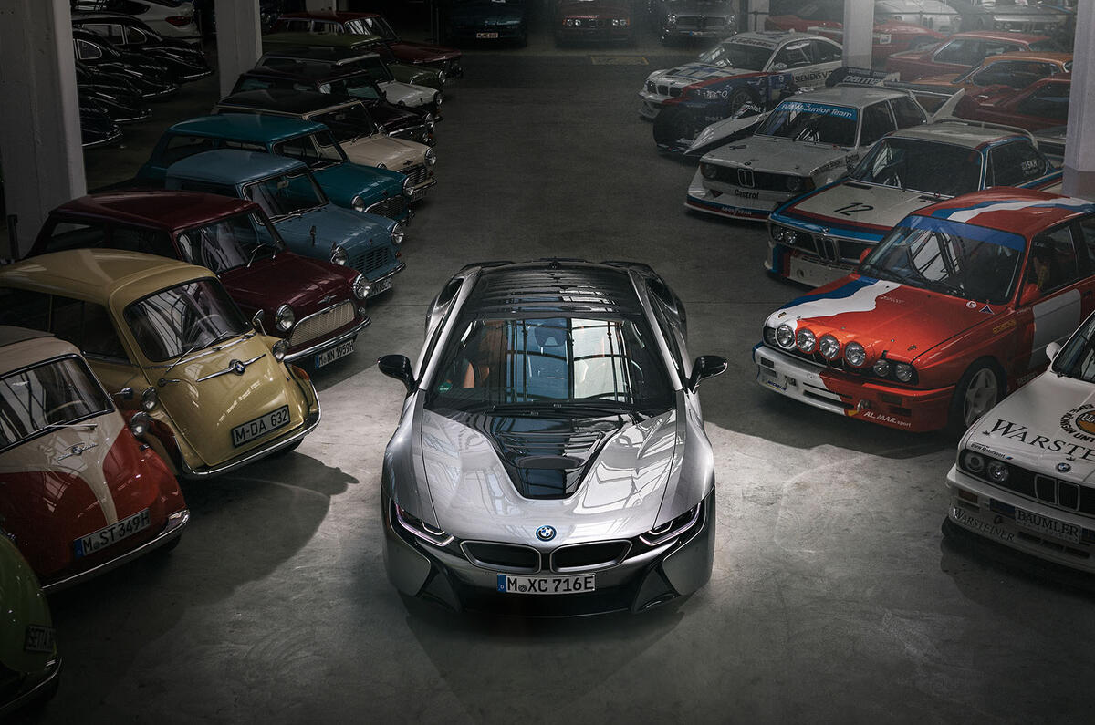 Bmw I8 Hybrid Sports Car To End Production In April Autocar