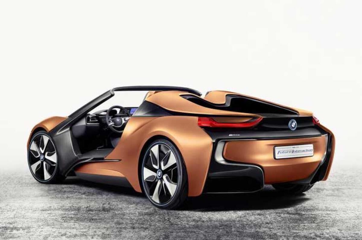 Bmw I8 Roadster Confirmed For 2018 Autocar