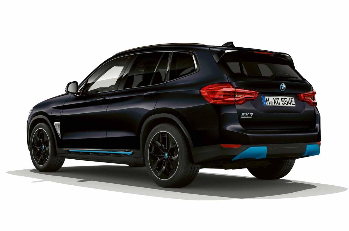 New BMW iX3: electric SUV priced from £61,900 in UK | Autocar