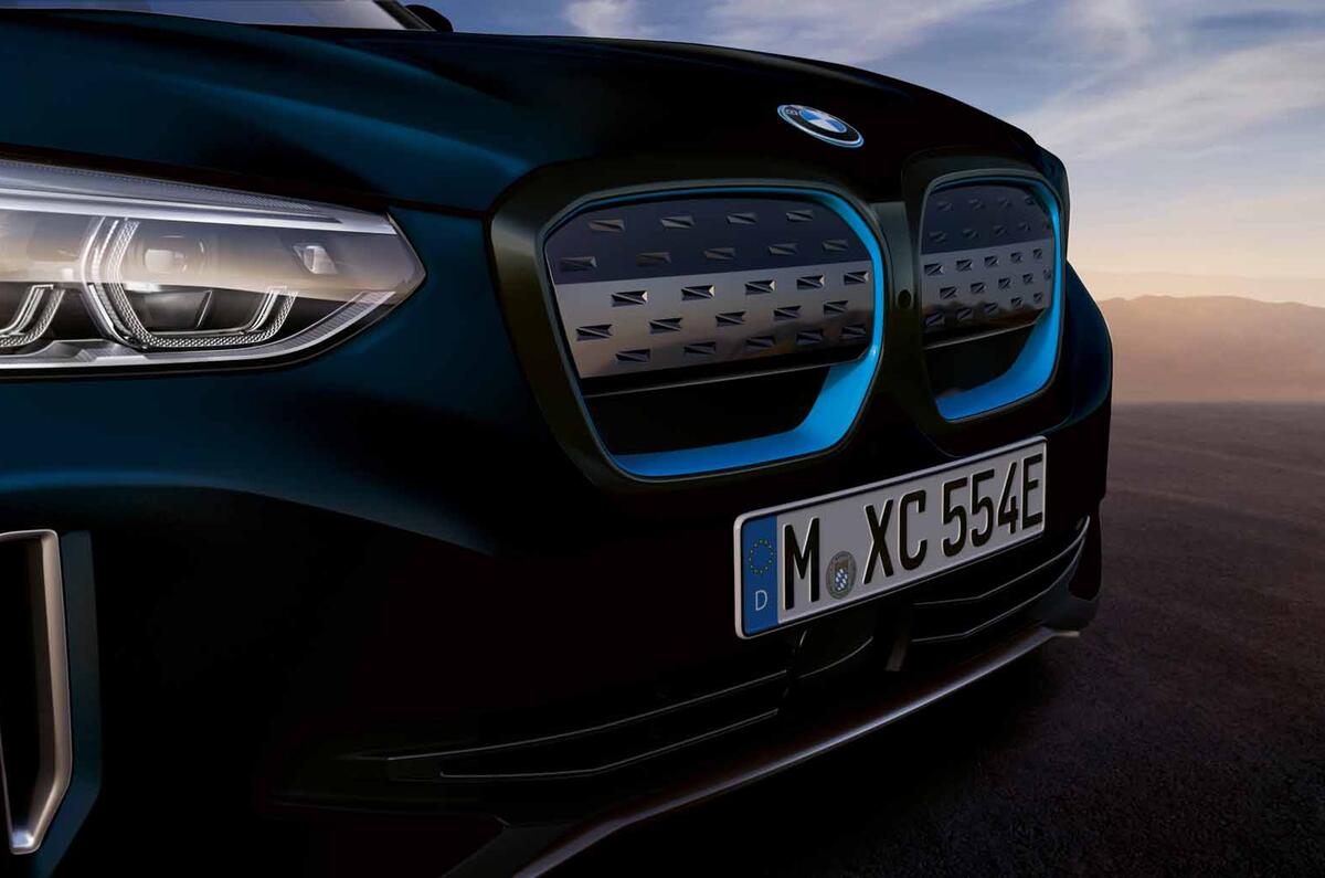New BMW iX3 electric SUV priced from £61,900 in UK Autocar