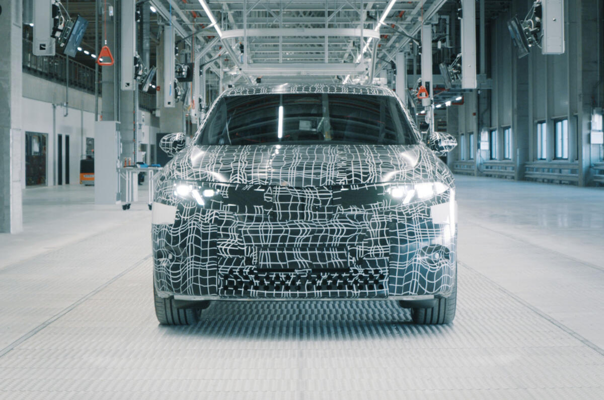 2025 BMW iX3 first Neue Klasse model begins testing Autocar