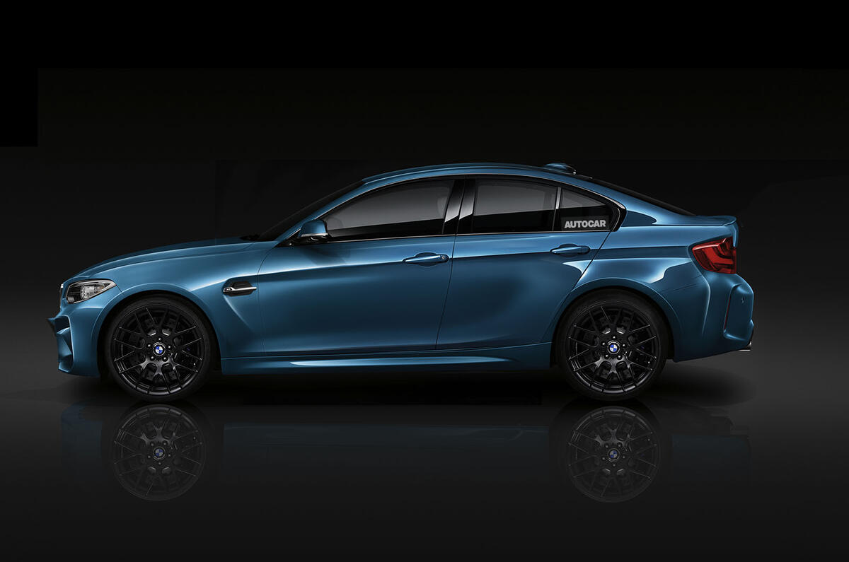 New Bmw 2 Series Gran Coupe Spotted In Range Topping M