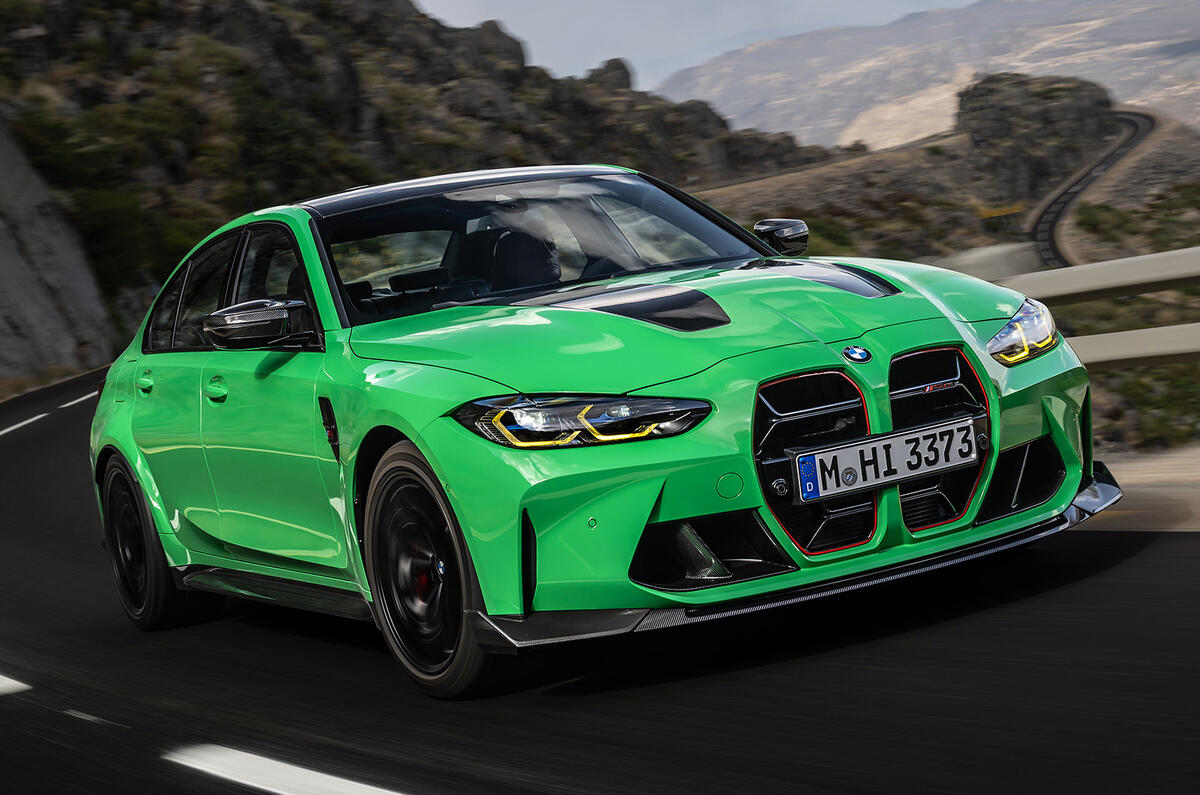 2023 BMW M3 CS trackready saloon is most powerful M3 yet Autocar