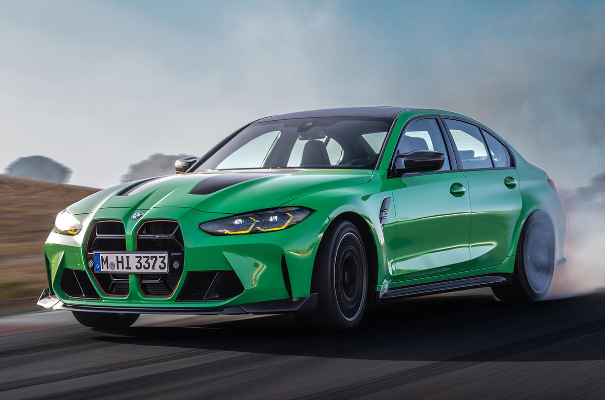 2023 BMW M3 CS trackready saloon is most powerful M3 yet Autocar