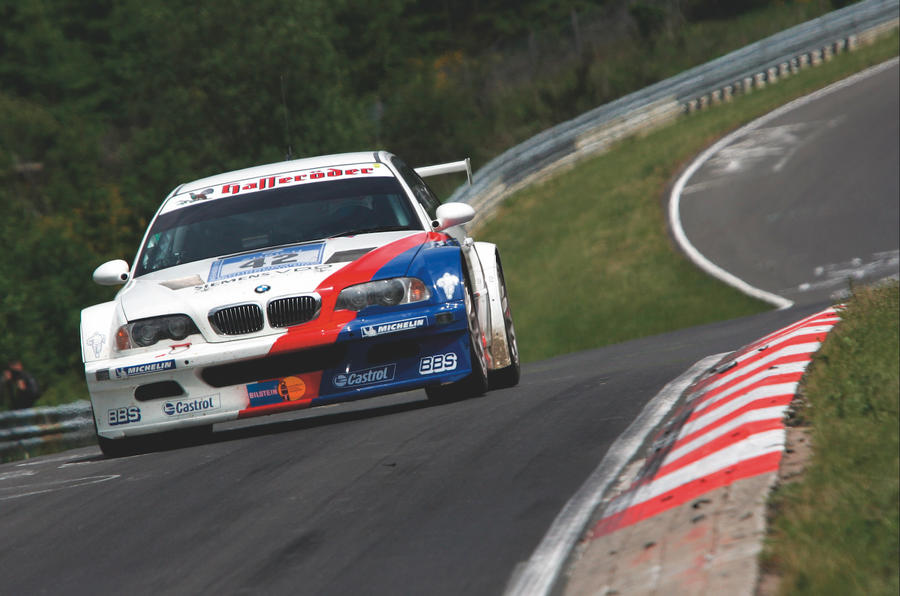 The BMW M3 has become a racing icon