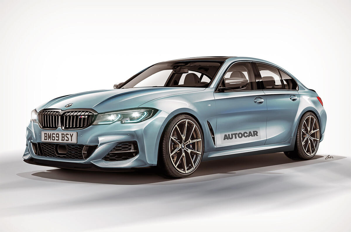 2020 Bmw M3 To Be Lighter And Produce 465bhp Autocar
