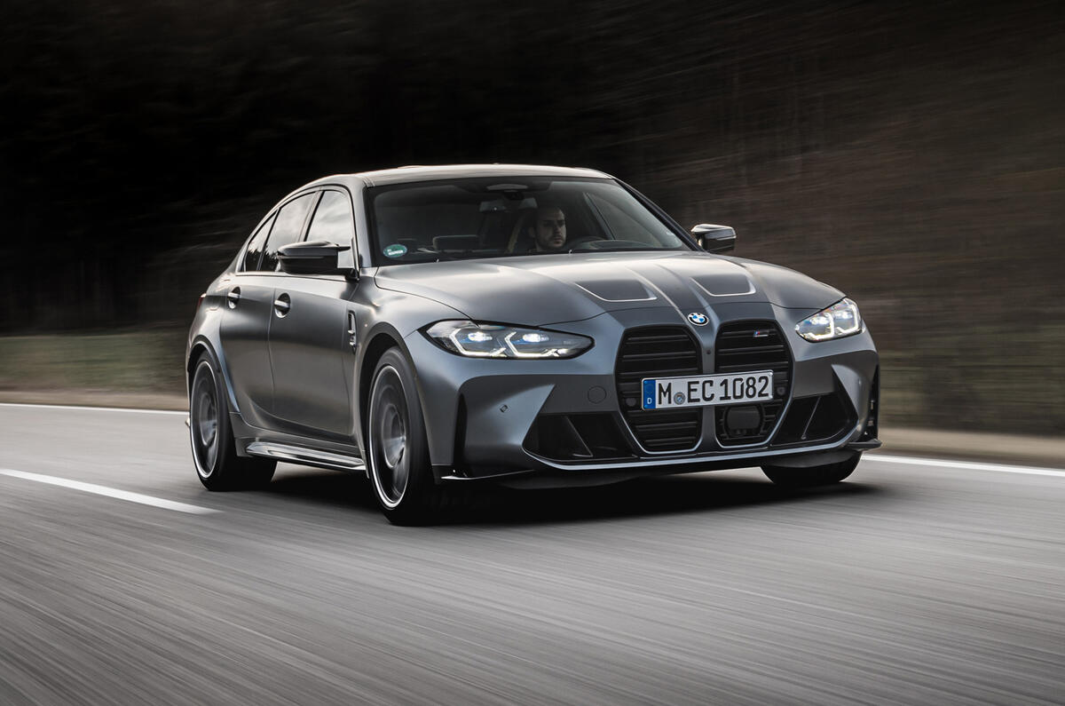 New BMW M3 and M4 gain four-wheel-drive xDrive options | Autocar