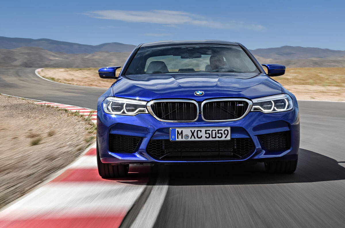 New BMW M5 revealed with 592bhp and fourwheel drive Autocar