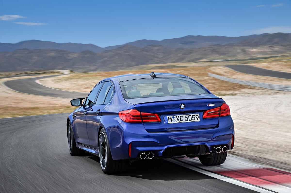 New Bmw M5 Revealed With 592bhp And Four Wheel Drive Autocar