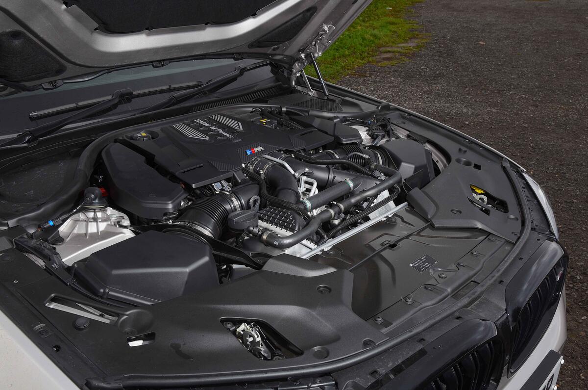 Bmw M5 Competition 2018 Uk Review Autocar