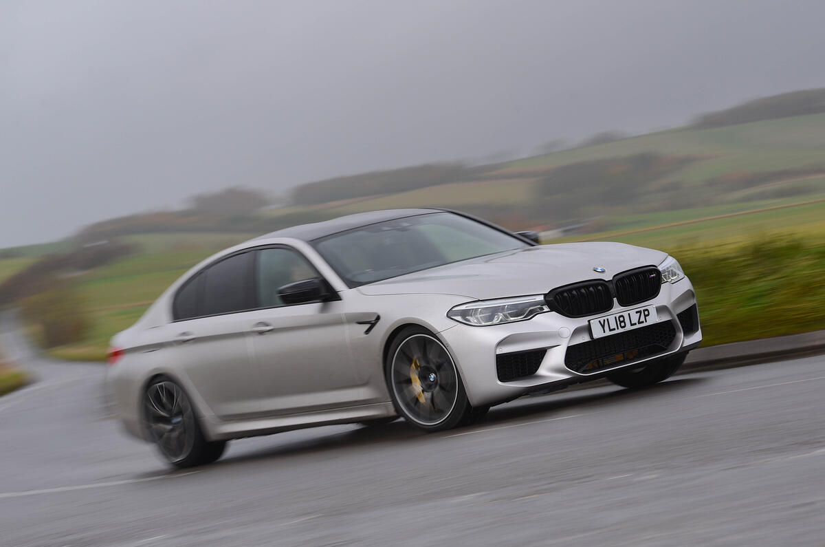 Bmw M5 Competition 2018 Uk Review Autocar