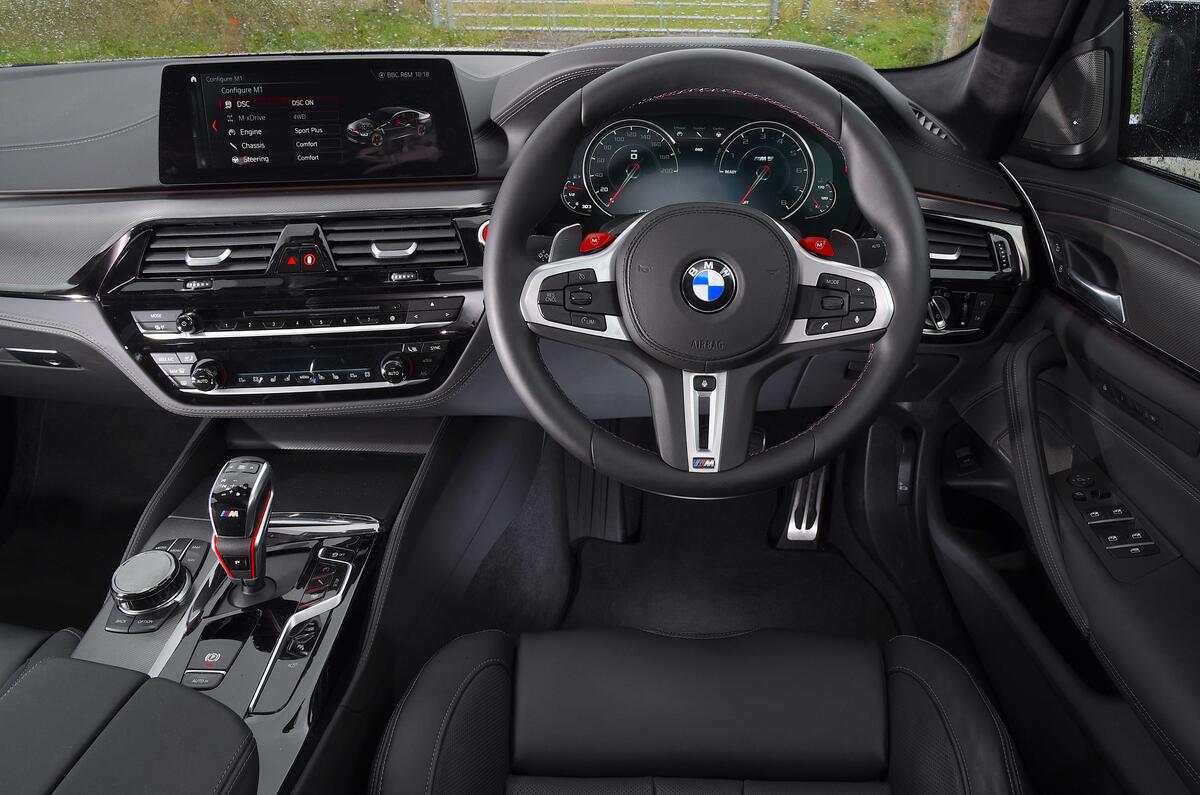Bmw M5 Competition 2018 Uk Review Autocar