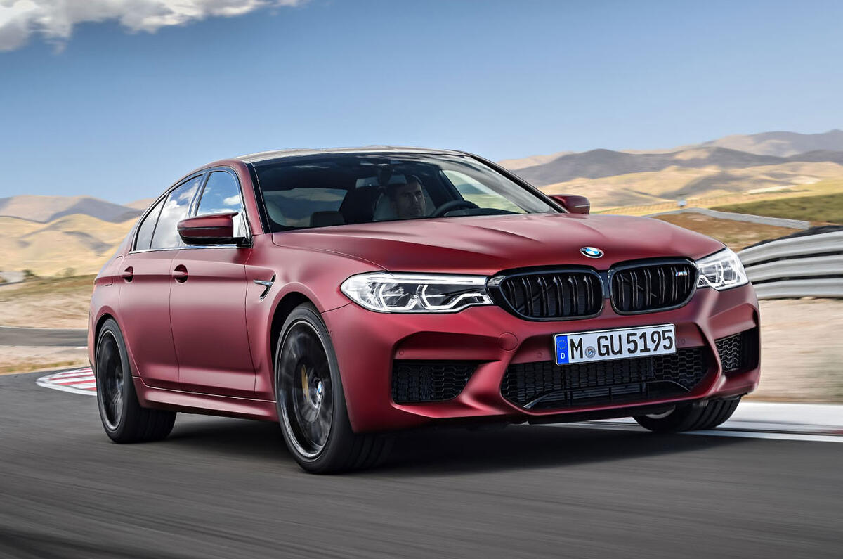 Insight: How the BMW M5 makes four-wheel drive count