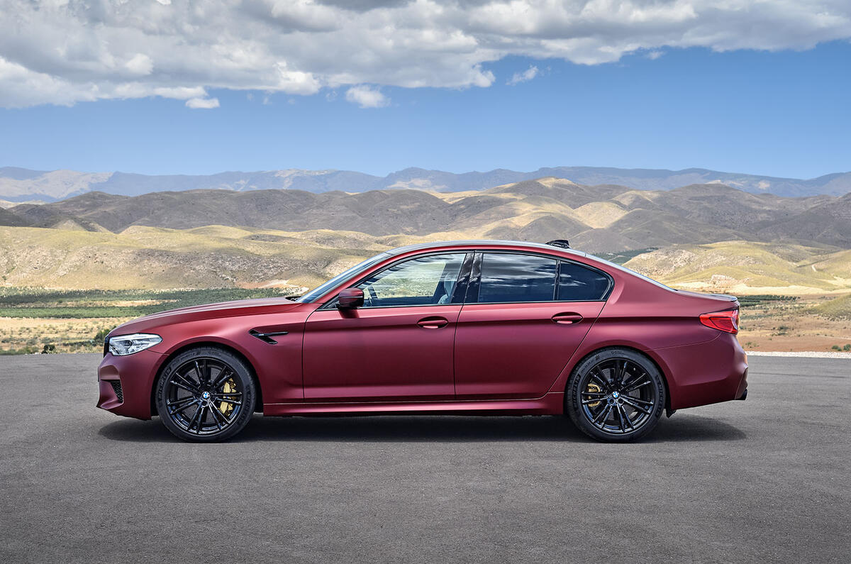 New Bmw M5 Revealed With 592bhp And Four Wheel Drive Autocar
