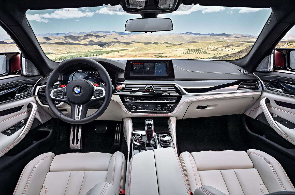 New Bmw M5 Revealed With 592bhp And Four Wheel Drive Autocar