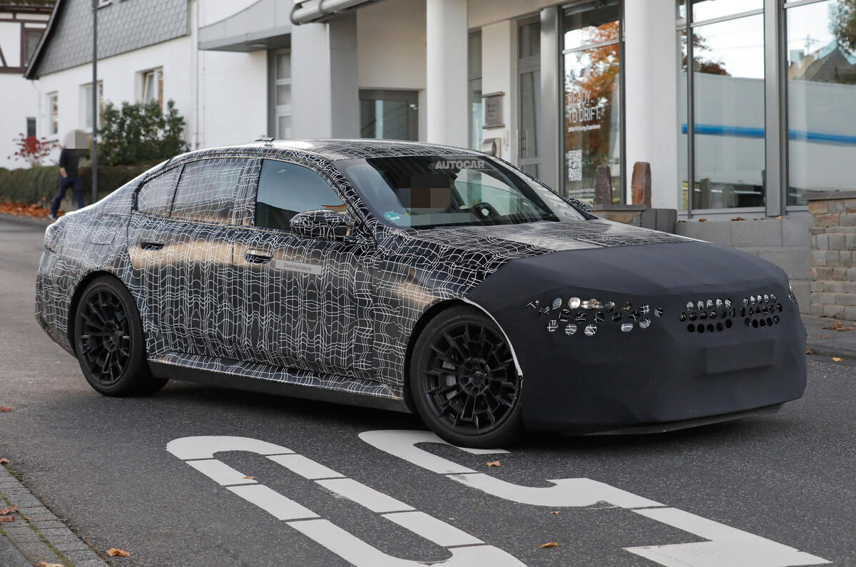 New 2024 BMW M5 to get 700bhpplus hybrid V8 Autocar