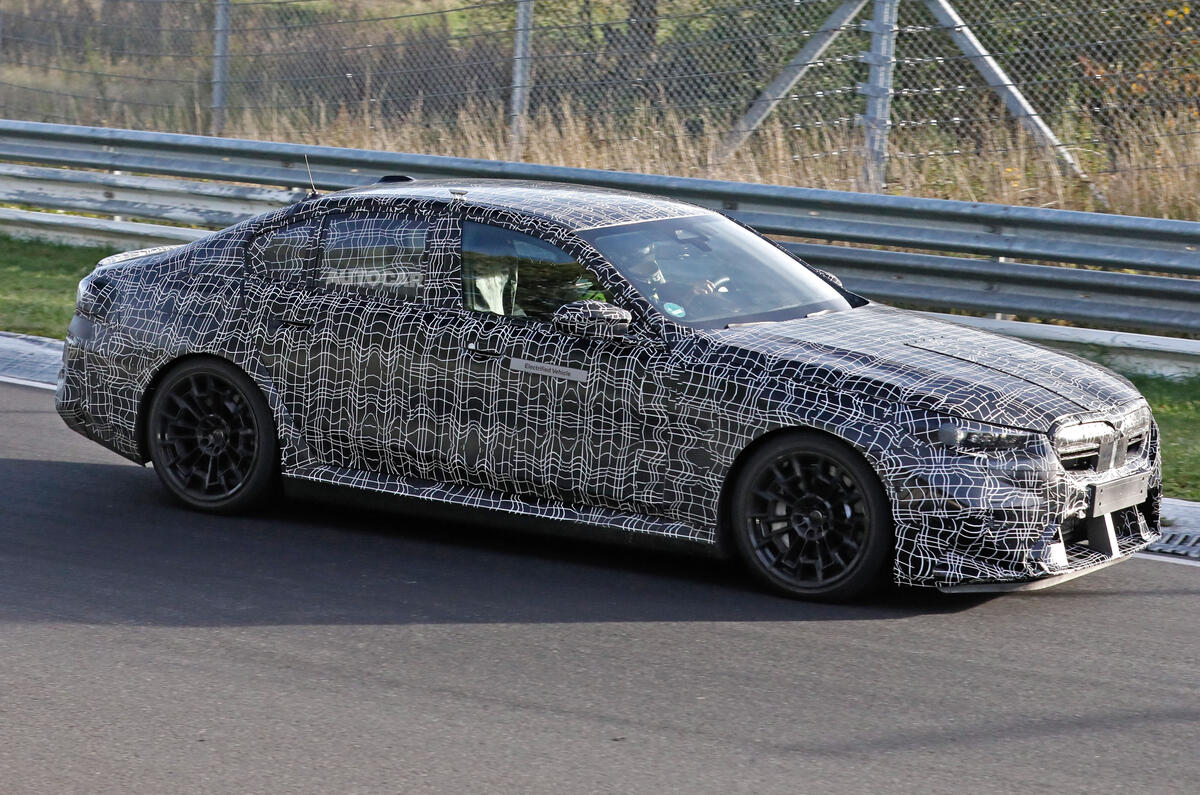 New 2024 BMW M5 to get 700bhp-plus hybrid V8 | Autocar