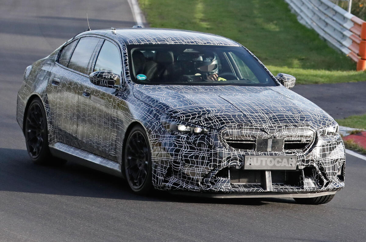 New 2024 BMW M5 to get 700bhpplus hybrid V8 Autocar