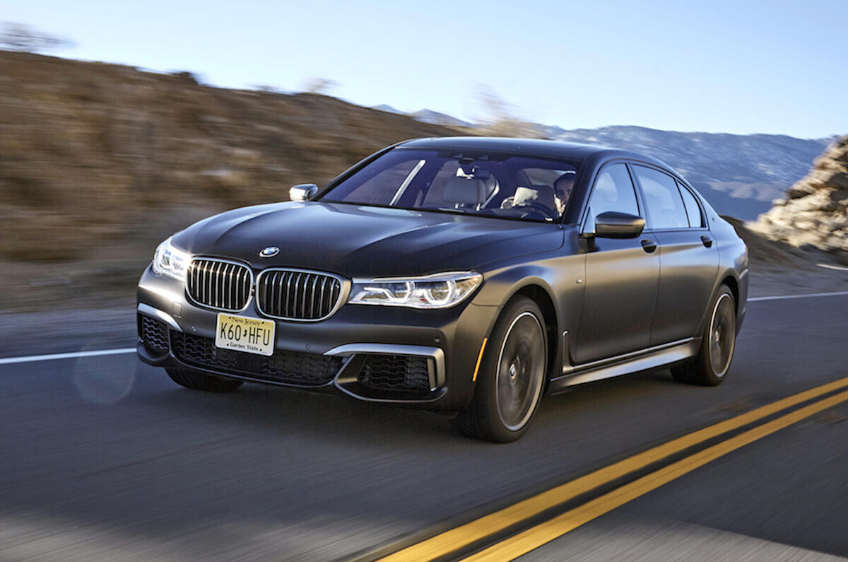 Bmw 7 series m760li