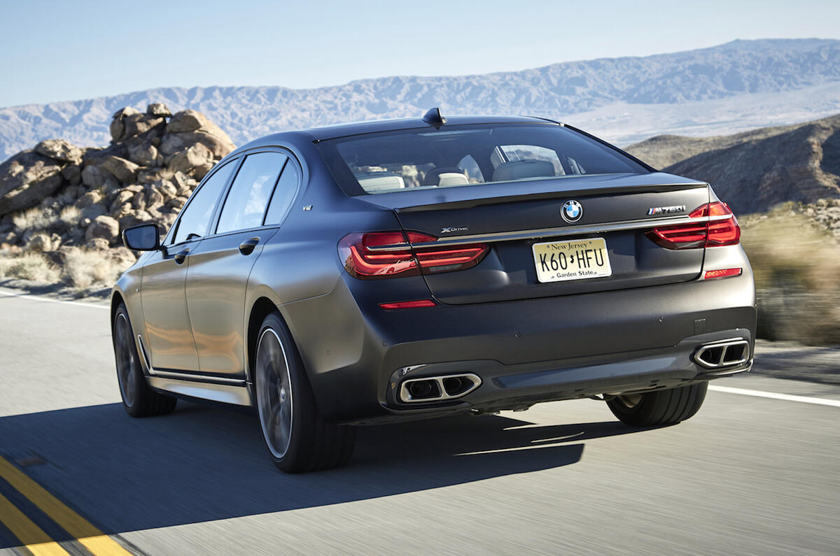 2017 Bmw M760li Xdrive Autocar