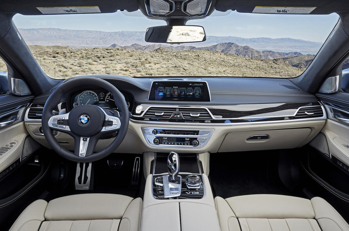 2017 BMW M760Li xDrive | Autocar 2017 BMW M760Li xDrive | Autocar