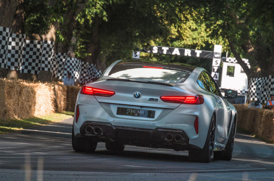 New Bmw M8 Competition 616bhp Super Coupe Nears Production Autocar