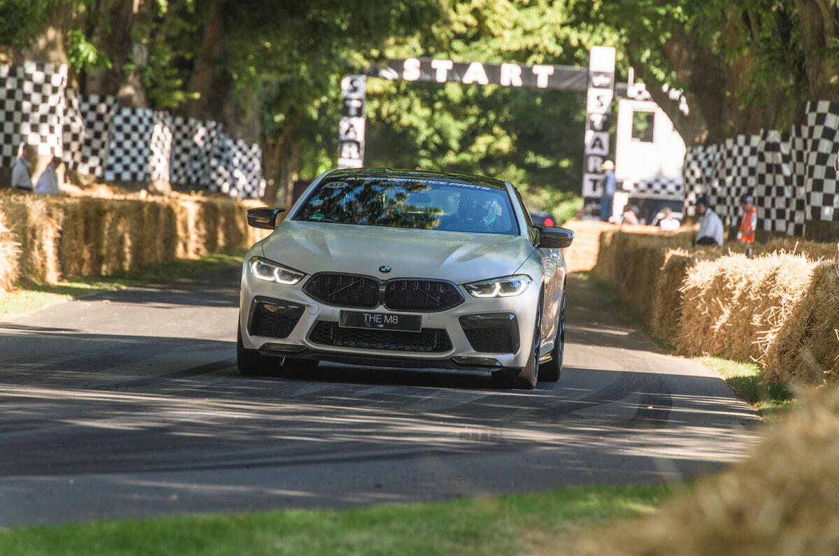 New Bmw M8 Competition 616bhp Super Coupe Nears Production Autocar