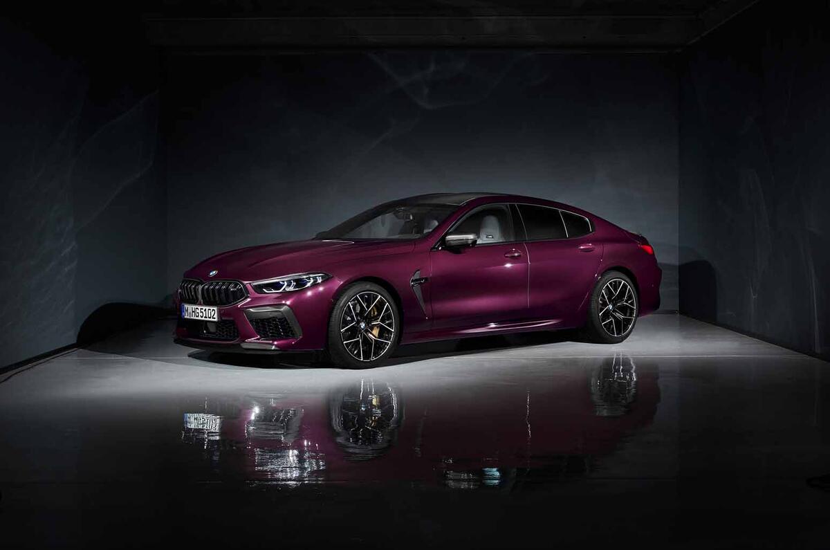 BMW M8 Gran Coupe