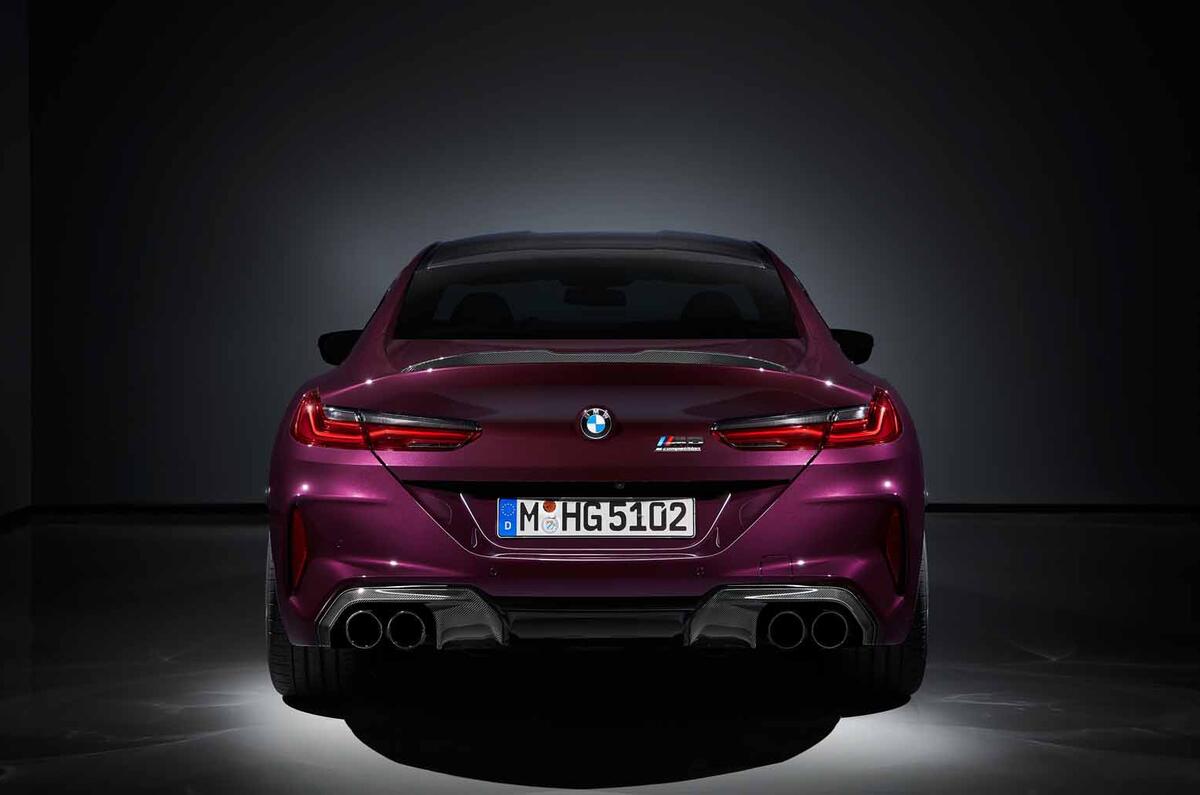 Bmw M8 Gran Coupe Has First Public Outing At La Show Autocar