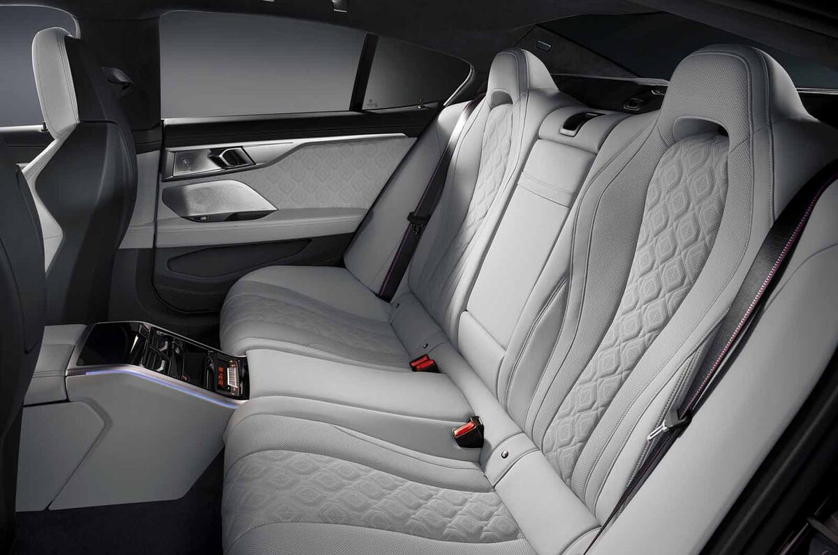 Bmw M8 Gran Coupe Has First Public Outing At La Show Autocar