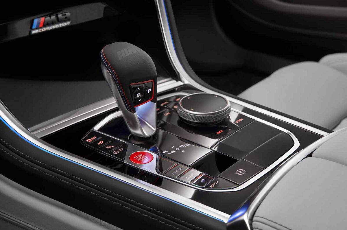 Bmw M8 Gran Coupe Has First Public Outing At La Show Autocar