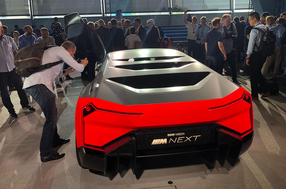 Bmw M1 Reborn As 591bhp Two Seat Plug In Hybrid Autocar