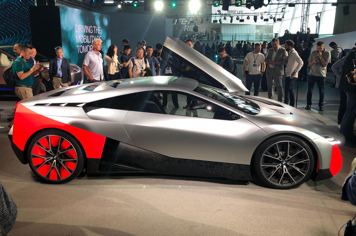 Bmw M1 Reborn As 591bhp Two Seat Plug In Hybrid Autocar