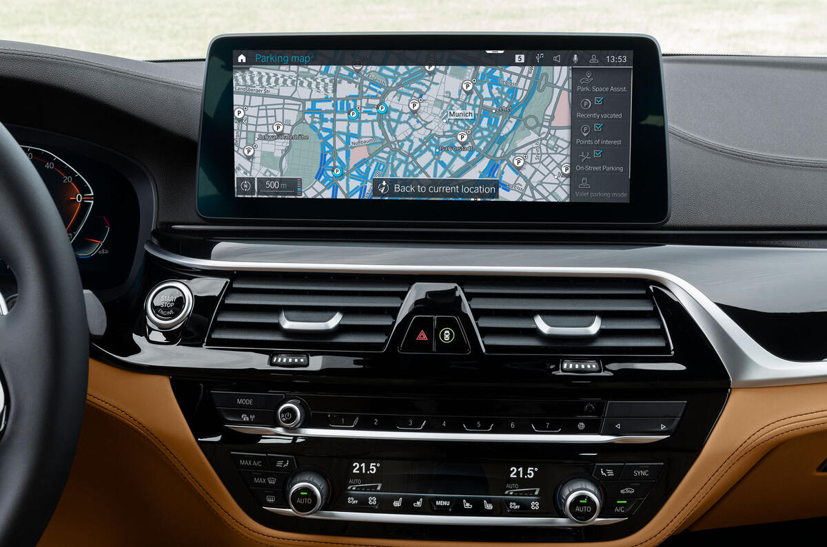 Bmw Connected Cars Set For Major Software Update Autocar