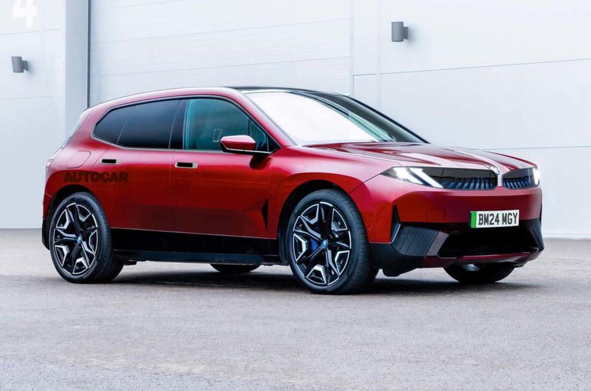 New BMW iX3 kick starts Neue Klasse blitz from 2025 | Autocar