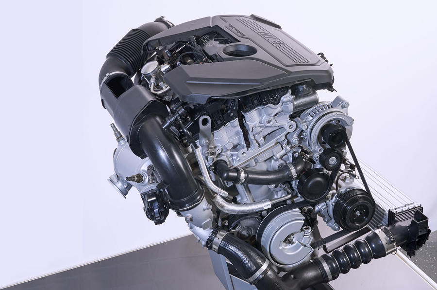BMW unveils new-generation engine line-up
