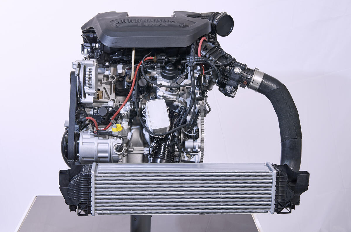 Bmw Unveils New Generation Engine Line Up Autocar