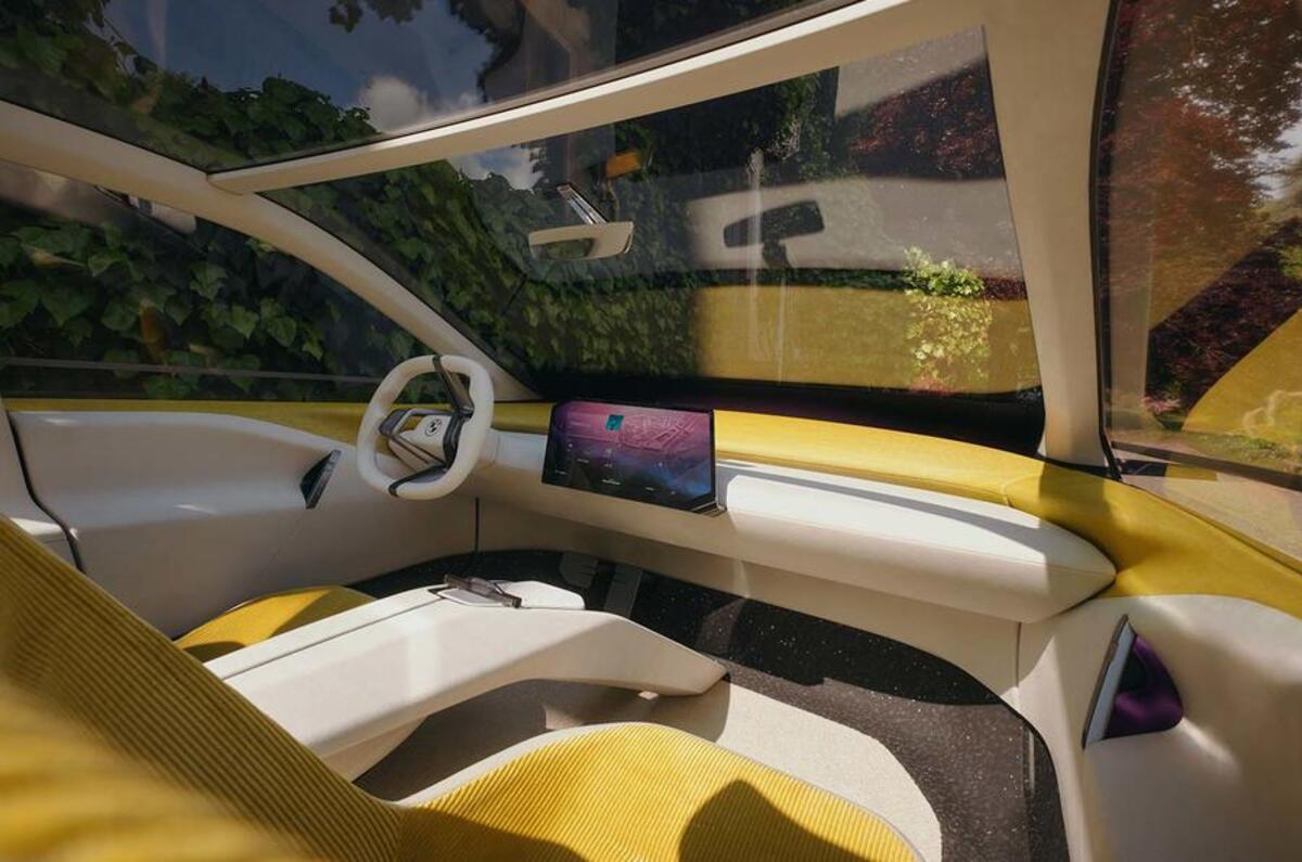 bmw vision neue klasse concept interior dashboard