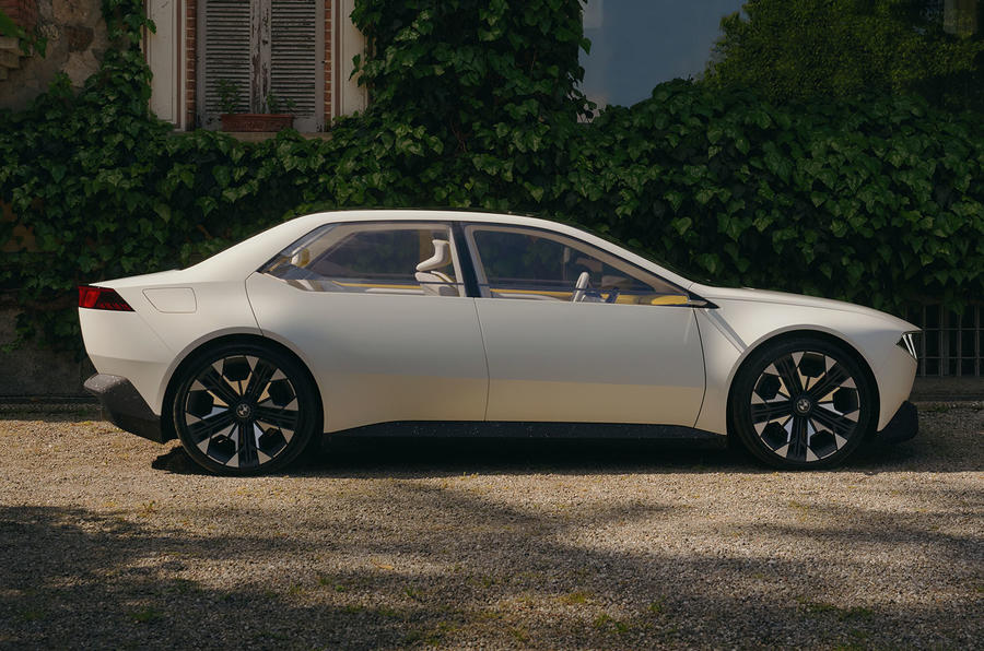 BMW Neue Klasse concept sets tone for brand's EV reinvention | Autocar