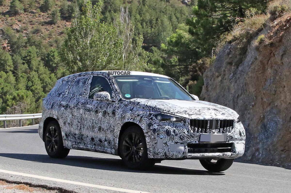 New Bmw X1 Hits The Road In Disguise Ahead Of 2022 Launch Autocar