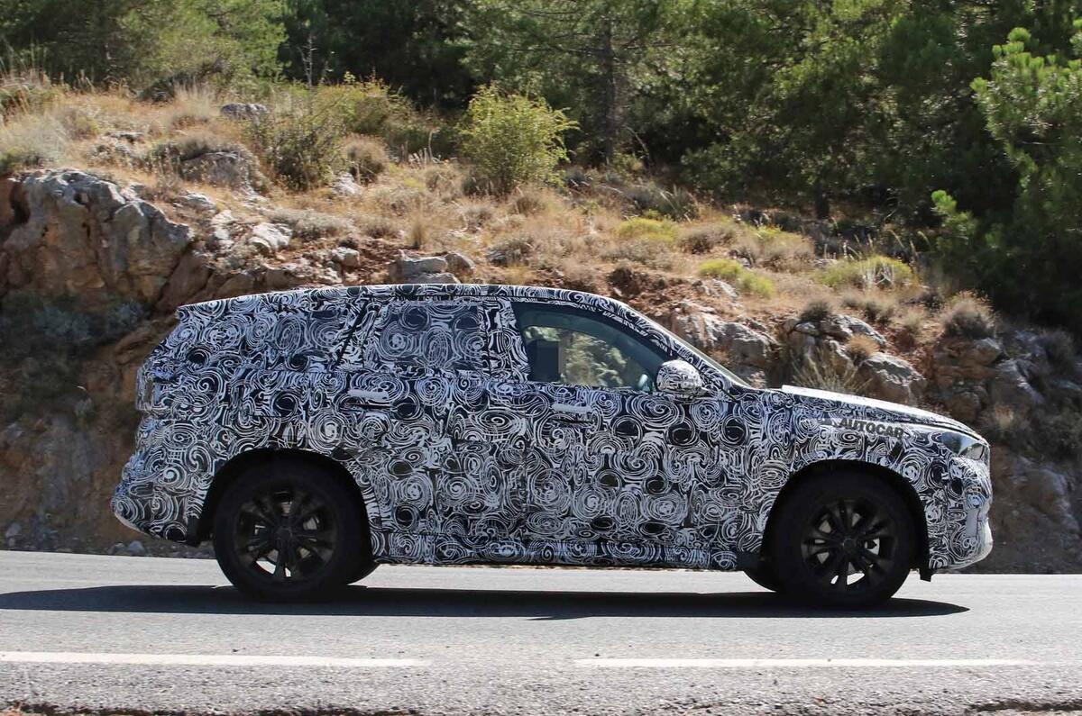 New Bmw X1 Hits The Road In Disguise Ahead Of 2022 Launch Autocar