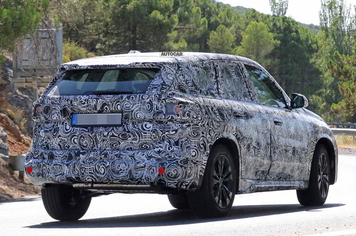 New BMW X1 hits the road in disguise ahead of 2022 launch ...