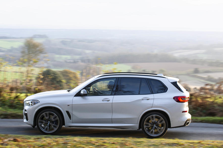 Caroline impliceren motto BMW X5 M50d 2019 UK review | Autocar