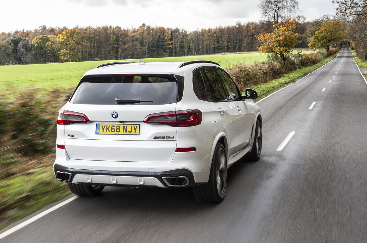 Bmw X5 M50d 2019 Uk Review Autocar